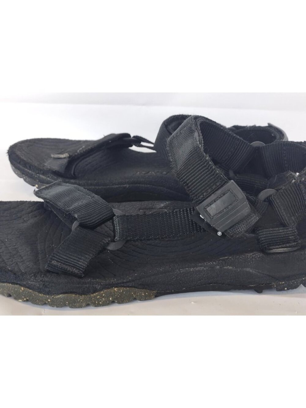 Teva Strappy Sandal Black Men's 11
